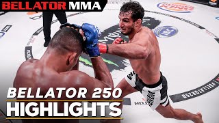 Highlights  Bellator 250 Mousasi vs Lima  Bellator MMA [upl. by Atelahs]