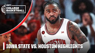 Iowa State Cyclones vs Houston Cougars  Full Game Highlights  ESPN College Basketball [upl. by Nnodnarb]