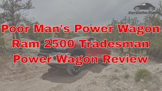 2019 Ram 2500 Tradesman Power Wagon review [upl. by Aretse]