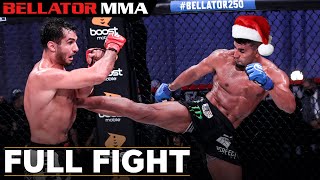 Full Fight  Gegard Mousasi vs Douglas Lima  Bellator MMA 250 [upl. by Yllak963]