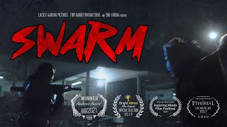 SWARM  Award Winning Zombie Horror Short Film [upl. by Aehsila]