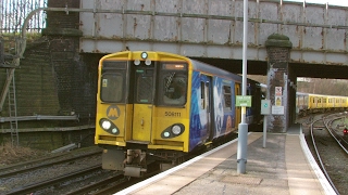 Half an Hour at 216  Birkenhead North Station 1022017  Class 507 508 terminus [upl. by Jaco]