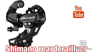 HOW TO INSTALL AND ADJUST NEW SHIMANO REAR DERAILLEUR FOR MOUNTAIN BIKE [upl. by Pietrek]