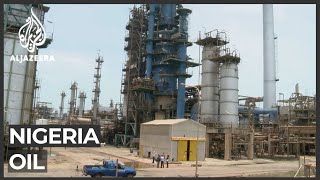 Nigeria begins modernising oil refineries [upl. by Nivlen725]