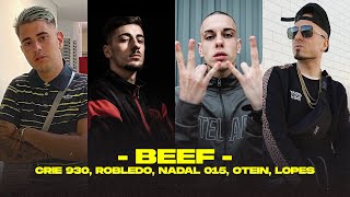 BEEF explicado Crie 930 Robledo Nadal 015 Otein Lopes 🔪  TIRAERA [upl. by Kcirdlek]