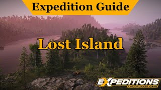 Lost Island Old An Expeditions Guide [upl. by Hayidah279]