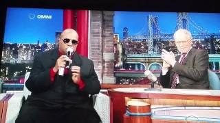 Stevie Wonder performs fingertips live on David Letterman [upl. by Greerson462]