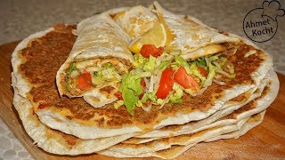 Lahmacun XXL  Ahmet Kocht  türkisch kochen  Folge 368 [upl. by Mariya]