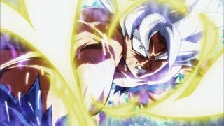 Goku Mastered Ultra Instinct VS Jiren【AMV】I Want To Live  Dragon Ball Super [upl. by Grubman]