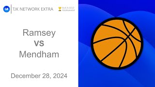 TJK NETWORK EXTRA PRESENTS Girls Basketball  Ramsey VS Mendham Holiday Tournament Broadcast [upl. by Ecnadnak557]