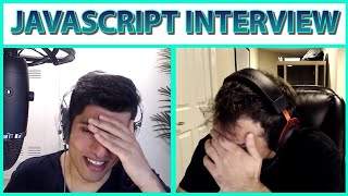 Mock Technical Interview  Javascript Developer Entry Level [upl. by Edelsten809]