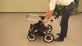 bugaboo donkey mono  assembly with bassinet [upl. by Tully]