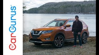 2018 Nissan Rogue  CarGurus Test Drive Review [upl. by Jolda]