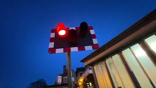 Birkdale Level Crossing Merseyside [upl. by Lasorella843]