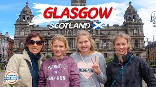 Visit Glasgow Scotland  Travel Guide  90 Countries with 3 Kids [upl. by Inatirb285]