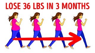 How Much You Should Walk Every Day to Lose Weight [upl. by Volpe]