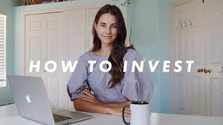 How to Start Investing for Beginners  Tips For Your 20’s [upl. by Nnyrb779]