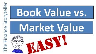 Book Value vs Market Value of Shares [upl. by Aytnahs408]