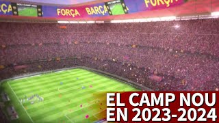 Así será el increíble Camp Nou en el 20232024 [upl. by Darrel]