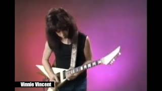 Vinnie Vincent most beautiful solo [upl. by Ilene]