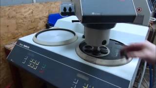 How to setup and operate a Struers Rotopol22 [upl. by Yona]