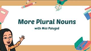 Plural Nouns  Add ES [upl. by Liliane]