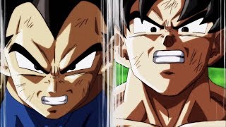 VEGETA and GOKU PowerUp against JIREN [upl. by Huberty]