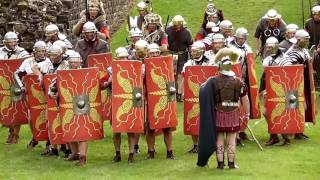 Empire A Roman Spectacular 27th aug 2016 Caerleon [upl. by Lesirg]