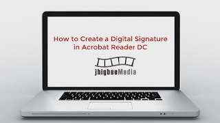 How to Create a Digital Signature in Adobe Acrobat Reader DC [upl. by Tchao]