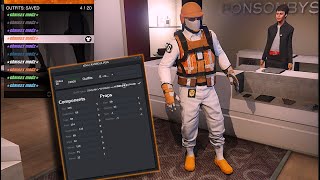 GTA V Online 165  xDev Outfit Editor  Top 10 Modded Outfits PC [upl. by Ythomit]