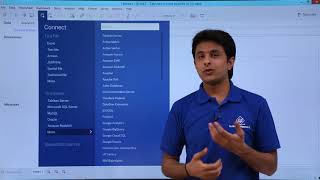 Tableau  Connecting With Different Database [upl. by Felicie]