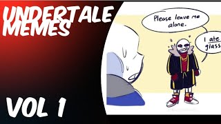 UNDERTALE memes Vol 1 [upl. by Kenney741]