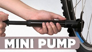 Top 5 Mini Bike Pump For Every Cyclist [upl. by Nired]