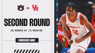 Houston vs Auburn  Second Round NCAA tournament extended highlights [upl. by Cosenza]