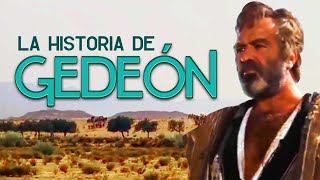 pelicula cristianaGEDEÓN EL JUEZ DE ISRAEL [upl. by Hodess726]