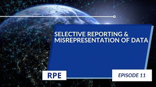 Selective Reporting amp Misrepresentation of Data  Episode 11  Research Ethics [upl. by Bertelli]