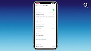 WLANTelefonie und VoLTE von o2 auf einem iPhone aktivieren [upl. by Latsyrc387]