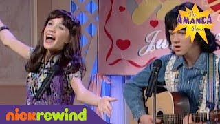 Melody amp Thad Sing at a Wedding  The Amanda Show  NickRewind [upl. by Nostets]