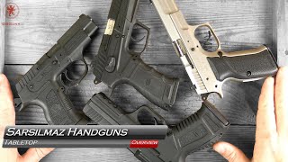 SAR USA Sarsilmaz Handguns [upl. by Aissenav896]