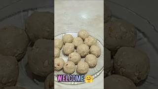 Chawal Ke Laddu Recipe By Zari shortvideo full recipe in channel [upl. by Nanreh]