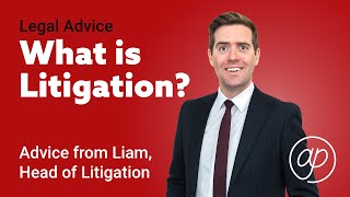 What is Litigation The Complete Guide [upl. by Adnawot]