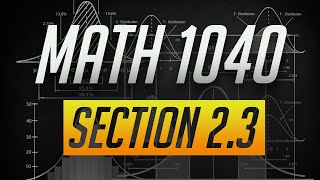 Math 1040  Section 23  Graphical Misrepresentation of Data [upl. by Aleakam]