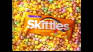 Skittles  Television Commercial  1990 [upl. by Mccutcheon153]