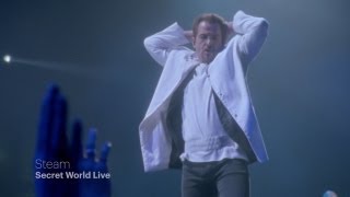 Peter Gabriel  Steam Secret World Live HD [upl. by Ciccia]