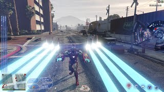 GTA 5 Iron Man Endgame [upl. by Engleman]