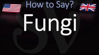 How to Pronounce Fungi [upl. by Thordia]