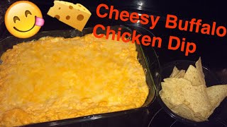 How to Make Cheesy Buffalo Chicken Dip [upl. by Lowry]