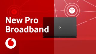 New Vodafone Pro Broadband  Vodafone UK [upl. by Alyag]