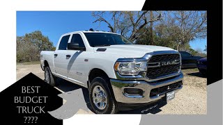 RAM 2500 TRADESMAN 64 HEMI 4X4 DETAILED REVIEW INSANE [upl. by Notsuoh]