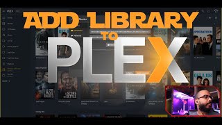 PLEX Media Server Add a Library EASY LEVEL [upl. by Dominick151]